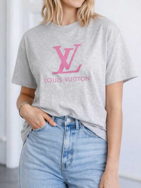 Gildan Tops - Women’s Luxury Minimalist T Shirt Premium Cotton Tee Chic Casual Basic Soft Ever